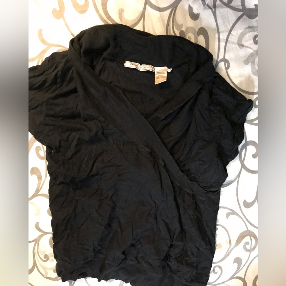 Black blouse